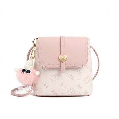 时尚通勤水桶包，单肩包/斜挎包