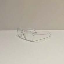 Rainbow Diffraction Glasses - Clear Design With Elegant Rainbow Pattern, Lightweight Frame, Ideal For Everyday Use