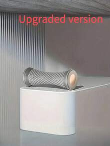 1 个足底筋膜滚轮 - 合成橡胶肌肉放松轮，适用于瑜伽、健身和足弓训练 - 舒适有效的家用足部按摩器，用于锻炼和治疗