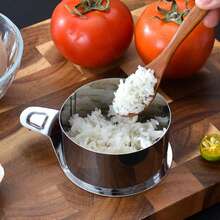 3pcs Mousse Cake Mold Set - Base, Pusher, Round & Heart Shaped Molds, Baking Tools