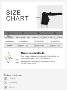 VBOSI 1 Pc Adjustable Shoulder Support Brace With Removable Silicone Pad - Compression Sleeve For Left Or Right Shoulder, Unisex Shoulder & Arm Support - màu đen - Xem 3