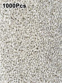 30/450克 3毫米 多色玻璃珠，迷你纯色玻璃珠，适用于珠宝制作、DIY手链、项链、耳环等手工饰品，珠宝制作材料 - 玻璃種子珠 - 查看 39