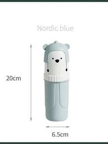 1个牙刷杯和漱口杯，防碎水杯，多功能便携式牙刷架，防摔设计，小巧便携，适合旅行和居家浴室收纳，可放置于台面、墙架或水槽旁，节省空间，方便收纳和旅行，防漏杯口，易于清洁，小巧便携，适合宿舍、大学、儿童浴室、客用浴室、家庭浴室，也是秋季、万圣节、感恩节、圣诞节、返校季等节日送礼佳品，日常家居装饰的理想之选。 - 彩色 - 查看 12