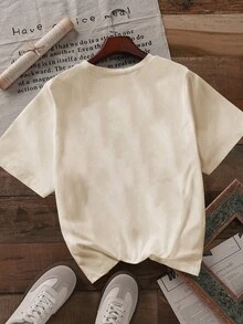 Howell Golden Retriever Mom Gender Neutral T-Shirt, Golden Retriever Mom Sweater, Life Is Gold Shirt, Gift For Dog Lovers, Dog Casual Crewneck T-Shirt - Apricot - View 2