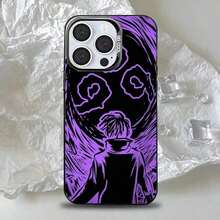 Funda de teléfono Rapper J-Juice W-Wrld para 17,16,15,14,13,12,11,Pro,Max,Plus, anti-caída, negro mate, parachoques duro - Z5 - Ver 10