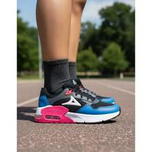 Tennis Pirma Running Retro 94 5068 - Black Blue - View 6