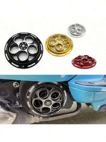 适用于奔驰Sprint 150（2013-2025）的优质铝制发动机风扇罩（1件装） - 安装简便，经久耐用的散热罩，增强冷却效果，豪华装饰/卓越体验 - 彩色 - 查看 4