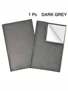 1pc Jewelry Cleaning & Care, Jewelry Polishing Cloth, 4-Layer Edged Gold & Silver Jewelry Maintenance Wiping Cloth, Polishing Cloth, Jewelry Essential, Portable, Not Washable - Multicolor - View 8