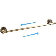 Leyden TM Wall Mounted Bathroom Towel Holder Towel Bars Towel Hanger Antique Brass Finished - latín - Ver 1
