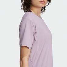 Adidas Women's WTR D4T G2 T Quick-Dry Breathable Short Sleeve T-Shirt KC4728 - Purple - View 3