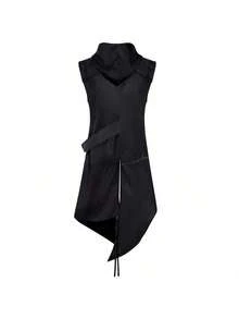 Men Cosplay Clothing - Black - View 5