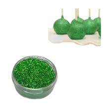 Cake Decorating Toppers - Red/Blue/Emerald Green/Fuchsia/Gold - View 5