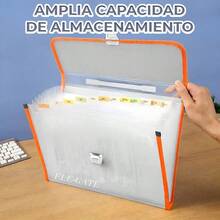 Kids File Jackets & File Pockets - สีส้ม - ดู 7