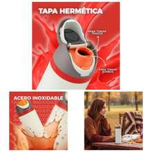 Blanco/Rojo + 0.7 Litros