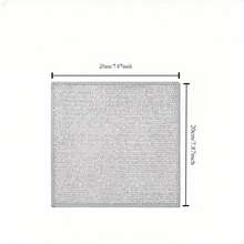 10 piezas de almohadillas de jabón de microfibra ultrafina con alambre de acero - Paño de limpieza de doble cara - 10 piezas - Ver 5