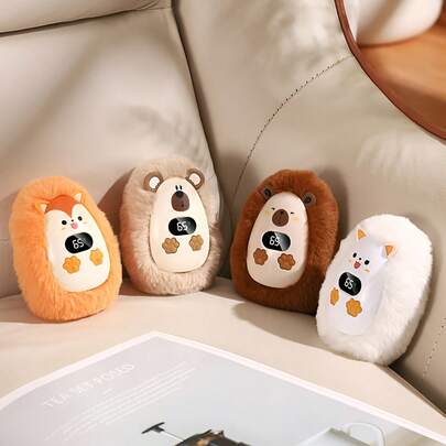 Mini Plush Pet Reusable Hand Warmers Rechargeable Portable Pocket Warmer Fast Heating 3-Gear Adjustable Outdoor Hand Heater For Winter Essentials Accessory Halloween Christmas Gifts Christmas Gifts, Hand Warmers, Gifts For Men, Stocking Stuffers, Hand Warmers Rechargeable, Spring Summer Picks, Brides Maid Gifts, Room, Bedroom Decor, Bedroom Decor, Beach, Travel, For Men, For Women, Vacation,Cute Stuff