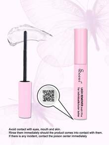 3pcs/2pcs/1pc Lash Remover For Cluster Lashes 5ml Remover For Lash Extensions At Home Lash Clusters DIY Eyelash Extension Remover DIY Lash Extension Remover Adhesive - 黑色 - 查看 3