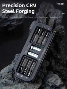 WEST BIKING 自行车维修工具 10 合 1 多功能组合工具扳手 便携式自行车工具 适用于山地车 公路车扳手 - 黑色 - 查看 2