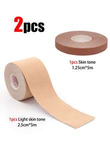 3/2/1pcs Face Lifting Tapes | Face Muscle Lifting Tapes, Tighten Skin | Face, Neck And Forehead Lifting Tapes | Smooth Skin, Lift And Tighten Face Patches - Multicolor - View 13