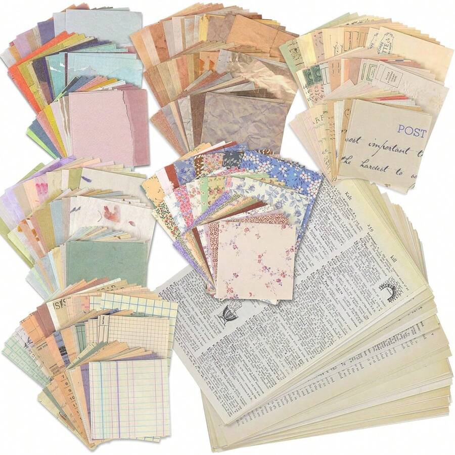 Materiale carta - 417 pezzi - Visualizzare 1