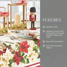 Kitchen Tablecloth - Mantel (1) + 259.1 X 152.4 cm (Rectangular) - View 4