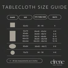 Kitchen Tablecloth - Mantel (1) + 304.8 X 152.4 cm (Rectangular) - View 7