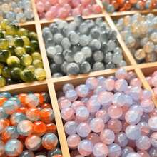 20 قطعة خرز زجاجي متنوع، خرز كريستال متنوع، مناسب لصنع المجوهرات، القلائد، الأساور، أطقم الأقراط، إكسسوارات الشعر، مواد الملابس، خرز فضفاض لامع، إكسسوارات بطراز عتيق، هدية مثالية للأصدقاء - متعدد الألوان - مشاهدة 3