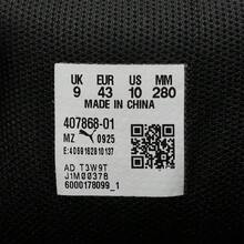Puma 男女通用休闲运动鞋，低帮 - 黑色 - 查看 7
