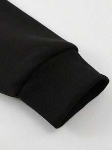 Men Hoodies - Black - View 6