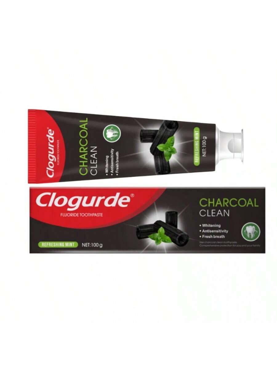 Pasta dental blanqueadora de carbón