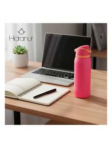 Vaso Térmico Agua Caliente y Fría 32 oz (946 ml) HIDRANUR - Rosa Fucsia - Ver 5