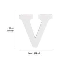 1个多色亚克力装饰字母展示架 - 白色 - 查看 11