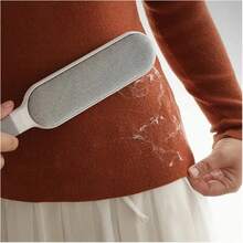 1pc Reusable Double-Sided Lint Brush – Electrostatic Pet Hair Remover For Clothes, Sofas, Furniture & Carpets – Manual Sticky Brush For Cats & Dogs, Portable Household Cleaning Tool, Perfect Christmas Gift For Pet Owners