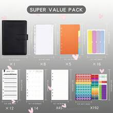 MOLOLAN File Jackets & File Pockets - Black - View 3