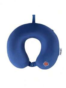 Kenzo KZX-009 Neck Relief Pillow - Made With Premium Memory Foam Material And Low-Rebound Technology. Ergonomically Designed For Everyday Use. - Dark Blue - View 8
