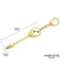 1个妖精的尾巴露西星灵魔法钥匙 - Cosplay道具 - 星座钥匙 - 节日/生日礼物 - 复活节/万圣节/圣诞节礼物 - 礼品 - 玩具 - 游戏 - 派对礼物 - 彩色 - 查看 21