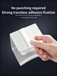 Giá đỡ tai nghe đa năng, giá treo tai nghe bằng nhựa dán tường, móc treo tai nghe chơi game, phụ kiện treo đa dụng, thích hợp cho ký túc xá, phòng ngủ và văn phòng. - Nhiều màu - Xem 8