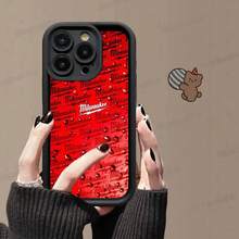 Funda de teléfono M-Milwaukee a la moda para 16 15 13 11 12 14 Pro Max Plus carcasa de silicona - z3 - Ver 9