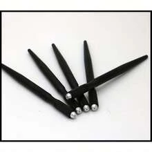 Microneedle Pen, Manual Eyebrow Microblading Pen, Microneedle Handtool Pen Stand, For Permanent Makeup, Stainless Steel Pen