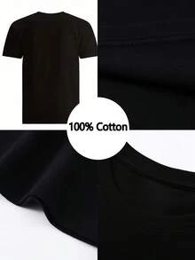 Damian Lillard Portland Trailblazers  Slam Cover Tee Shirt - 黑色 - 查看 4