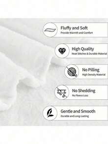 L-Lord Of The R-Rings Super Warm Blankets  Ren Plush Throw Blanket Funny Couch Chair Flannel Bedspread Sofa Bed Cover - 黑色 - 查看 2