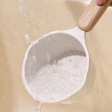 1个装牛奶锅，小麦秸秆不粘锅，家用辅助食品锅，迷你煎锅，专用倒油加热小锅，不粘酱油锅，牛奶锅，厨房方便面锅，适用于电磁炉和燃气灶