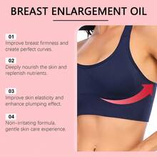 Breast Enlargement Essential Oil Enhancement Bust Growth Lifting Firming Massage Increase Elasticity Big Chest Care - 1 CÁI - Xem 4