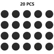 Non Slip Furniture Pads, Solid Rubber Furniture Pads Round, Black, Stoppers, Self Adhesive Anti-Sliding Grippers For Bed, Couch, Table, Rubber Feet, Floor Protectors - Black - View 13