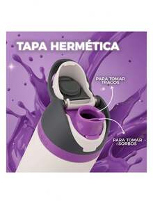 Vacuum Flasks & Thermoses - Purple - View 2