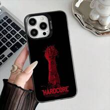 Película H-Hardcore H-Henny funda de teléfono para 11 12 13 14 15 16 17 Pro Max Plus protege la cubierta del teléfono chapado - Z6 - Ver 9