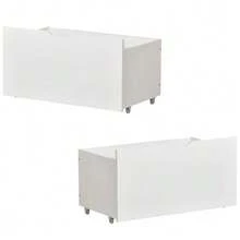 2 Drawers, Suitable For Use With A Baby Cot - White - View 4