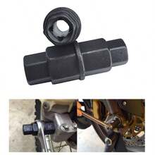 Motorcycle Repair Tools - Front Wheel Axle Disassembly Wrench, Disassembly Socket Set, Universal Hex Socket, Hex Internal Spline Socket