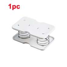 3/2/1pcs Automatic Pop-Up Paper Towel Holder Stand, Durable High Elasticity Self-Rising Paper Towel Dispenser, Smooth Spring-Driven Paper Towel Organizer, Essential Bathroom Accessory, Convenient Design Easy To Use - Multicolor - View 10