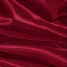 1pc High-End Party/Restaurant Solid Color Satin Tablecloth - Burgundy - View 11